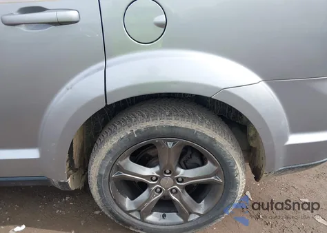 2017 Dodge Journey Sxt from USA, damaged, VIN 3C4PDCBG3HT533795